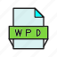 format, wpd, file, document 