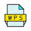 format, file, document, wps 