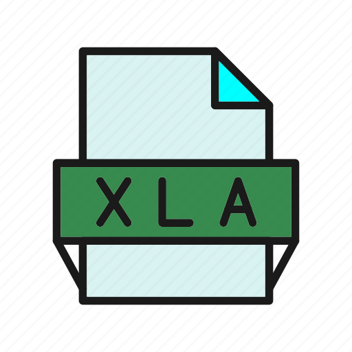 Format, xla, file, document icon - Download on Iconfinder