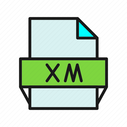Format, xm, file, document icon - Download on Iconfinder