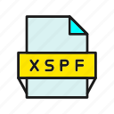 format, xspf, file, document
