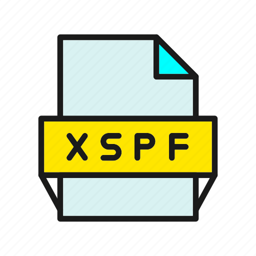 Format, xspf, file, document icon - Download on Iconfinder