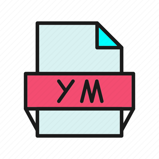 Format, ym, file, document icon - Download on Iconfinder