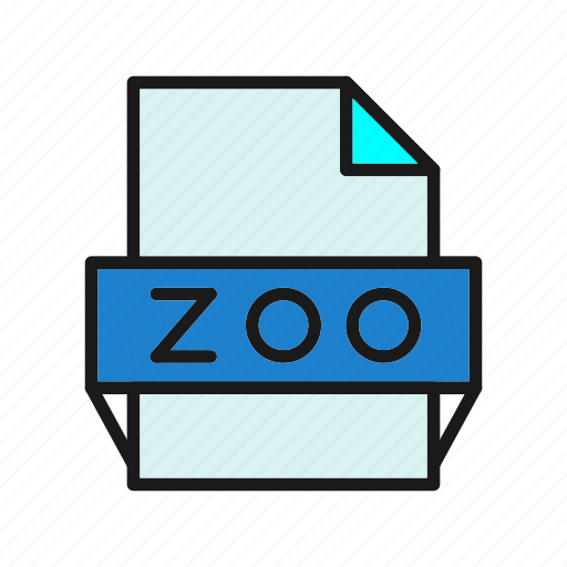 Format, zoo, file, document icon - Download on Iconfinder