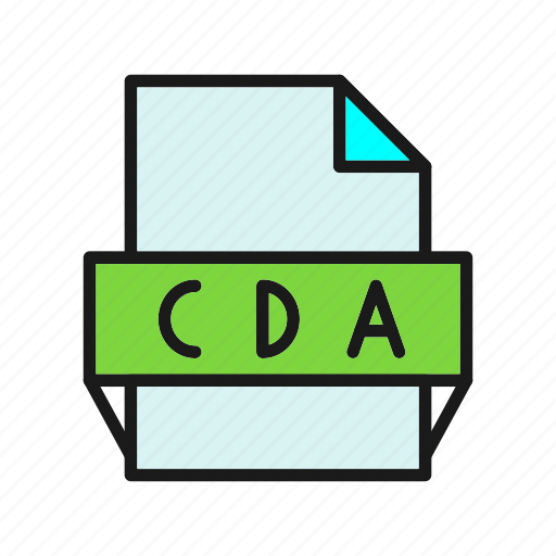 Format, cda, file, document icon - Download on Iconfinder