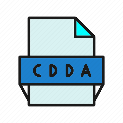 Format, cdda, file, document icon - Download on Iconfinder