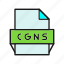 format, cgns, file, document 