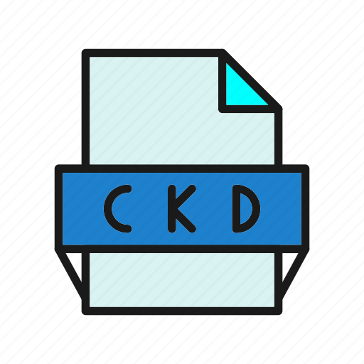 Format, ckd, file, document icon - Download on Iconfinder
