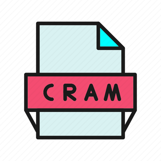Format, file, document, cram icon - Download on Iconfinder
