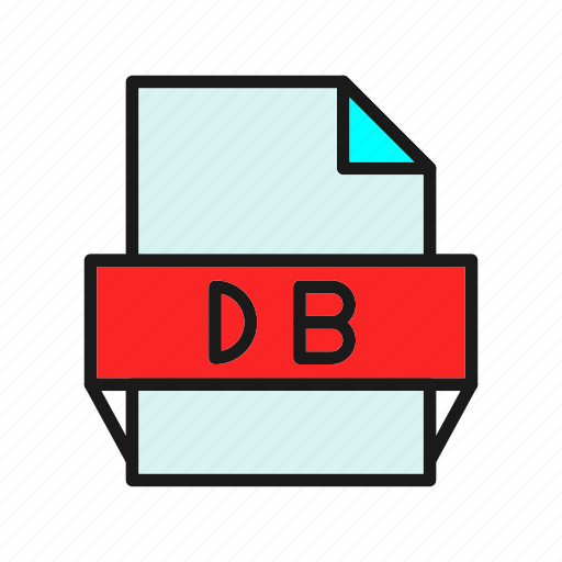 Format, file, document, db icon - Download on Iconfinder