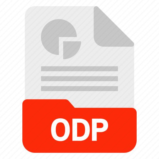 Document, file, format, odp icon - Download on Iconfinder