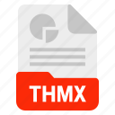 document, file, format, thmx