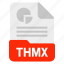 document, file, format, thmx 