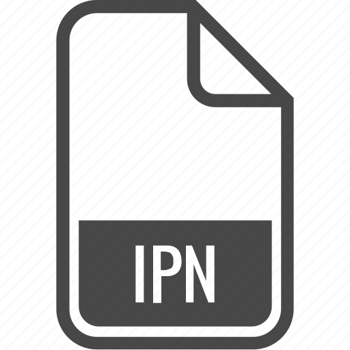 File, format, type, ipn icon - Download on Iconfinder