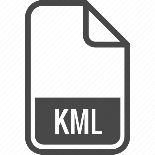 File, format, type, document, kml icon - Download on Iconfinder