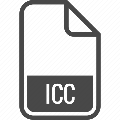 File, format, type, document, icc icon - Download on Iconfinder