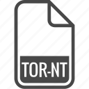 file, format, type, document, tor-nt