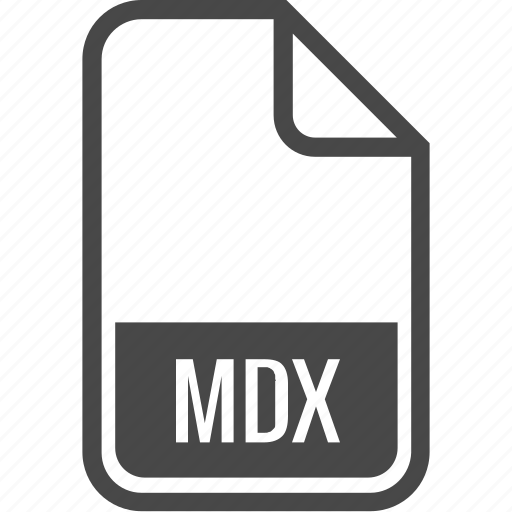 File, format, type, document, mdx icon - Download on Iconfinder