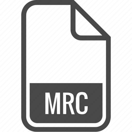 File, format, type, document, mrc icon - Download on Iconfinder