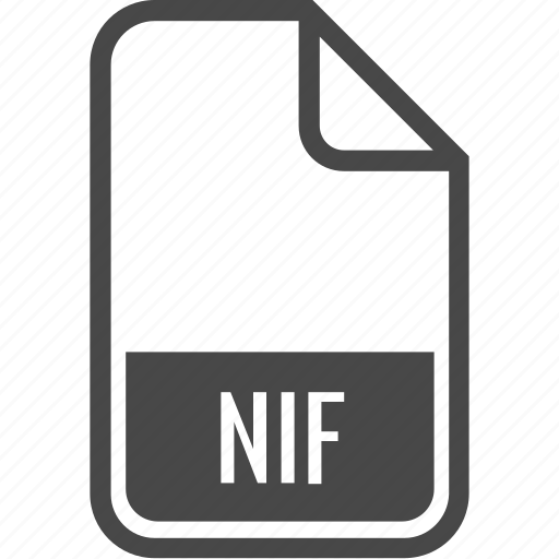 File, format, type, document, nif icon - Download on Iconfinder