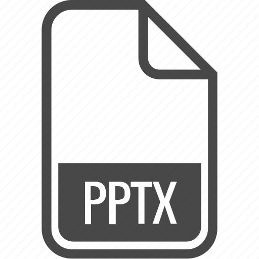 File, format, type, document, pptx icon - Download on Iconfinder