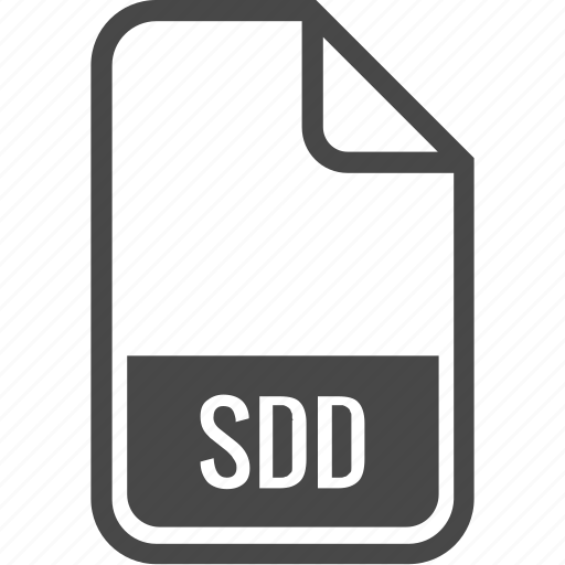 File, format, type, document, sdd icon - Download on Iconfinder