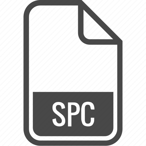 File, format, type, document, spc icon - Download on Iconfinder