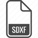 file, format, type, document, sdxf