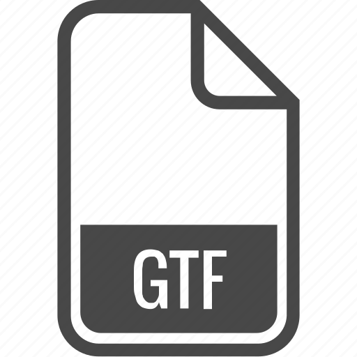 File, format, type, document, gtf icon - Download on Iconfinder