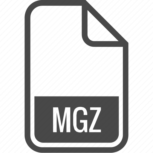 File, format, type, document, mgz icon - Download on Iconfinder