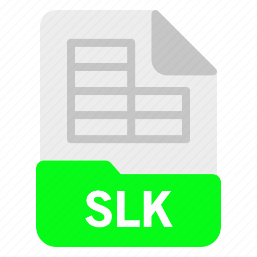 Document, file, format, slk icon - Download on Iconfinder