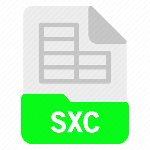 Document, file, format, sxc icon - Download on Iconfinder