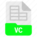 document, file, format, vc