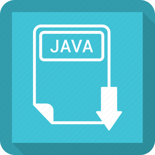 Document, extension, file, format, java, paper, type icon - Download on Iconfinder