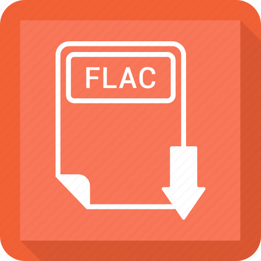 Document, extension, file, flac, format, paper, type icon - Download on Iconfinder