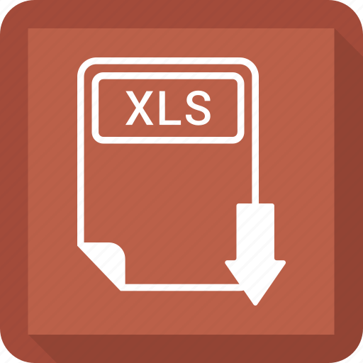 Document, extension, file, format, paper, type, xls icon - Download on Iconfinder