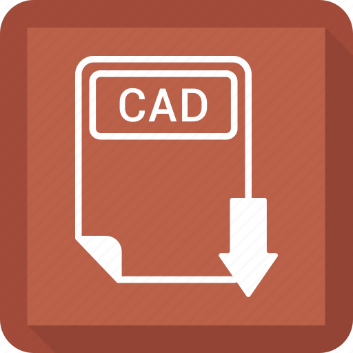 Cad, document, extension, file, format, paper, type icon - Download on Iconfinder