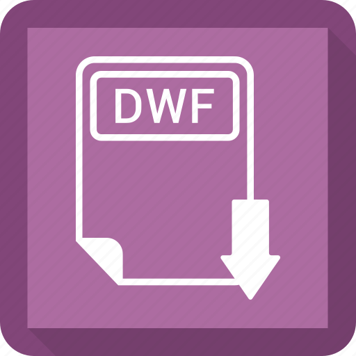Document, dwf, extension, file, format, paper, type icon - Download on Iconfinder