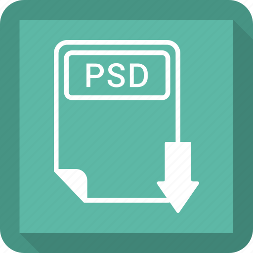 Document, extension, file, format, paper, psd, type icon - Download on Iconfinder