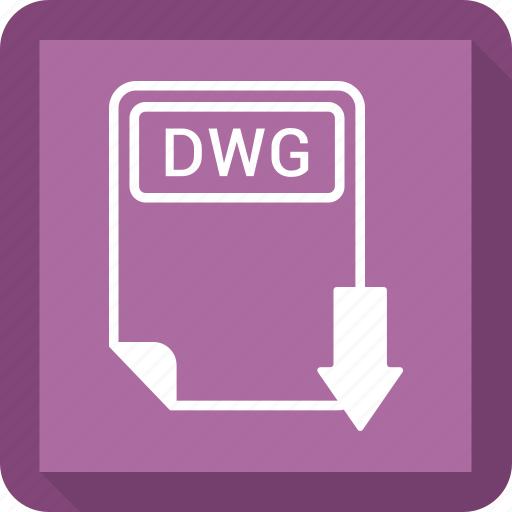 Document, dwg, extension, file, format, paper, type icon - Download on Iconfinder