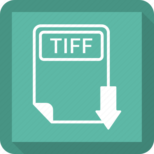 Document, extension, file, format, paper, tiff, type icon - Download on Iconfinder