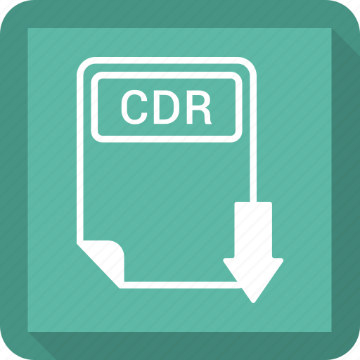 Cdr, document, extension, file, format, paper, type icon - Download on Iconfinder