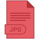 document, extension, folder, format, jpg, paper