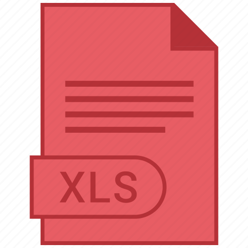 Document, extension, folder, format, paper, xls icon - Download on Iconfinder