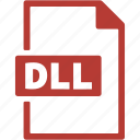 dll, file, format, document, extension