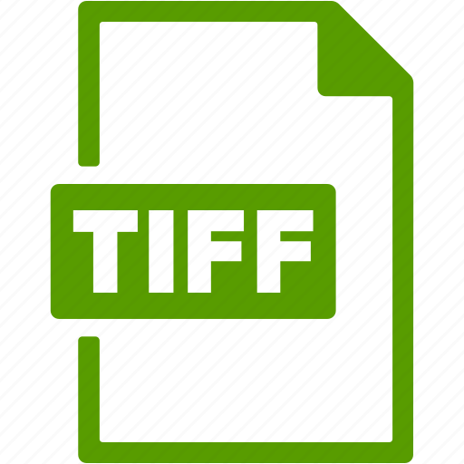 File, format, tiff, document, extension icon - Download on Iconfinder