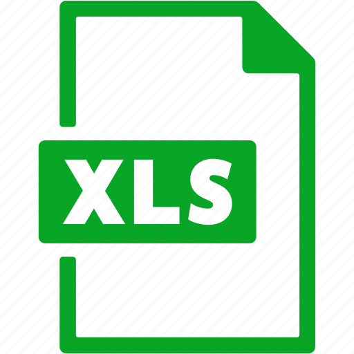 File, format, xls, document, extension icon - Download on Iconfinder