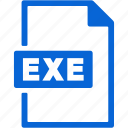 exe, file, format, document, extension