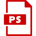 file, format, ps, document, extension