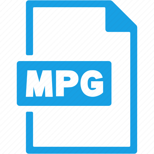 File, format, mpg, document, extension icon - Download on Iconfinder